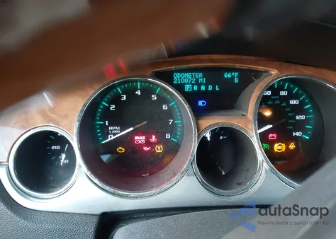 2010 Buick Enclave 1Xl из США, поврежденный, VIN 5GALVBED5AJ114336